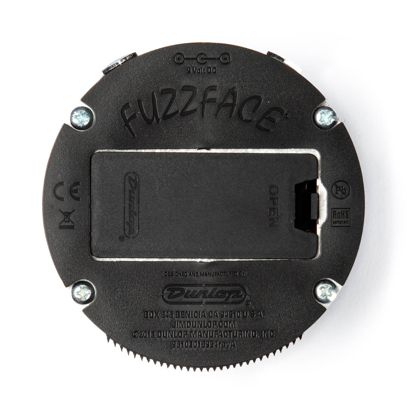 Dunlop FFM1 Fuzz Face Pedal 6