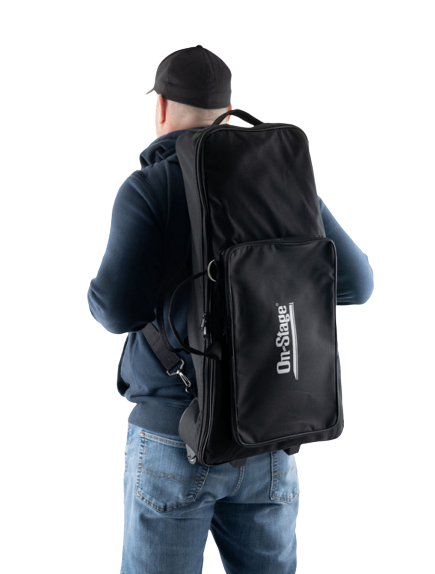 Onstage BSK2500 Bell Kit - With Rolling Carry Bag 4