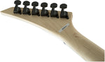Jackson JS32T RR Rhoads HT Electric Guitar headstock and neck back view