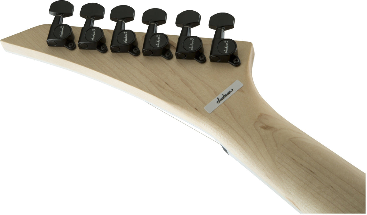 Jackson JS32T RR Rhoads HT Electric Guitar headstock and neck back view