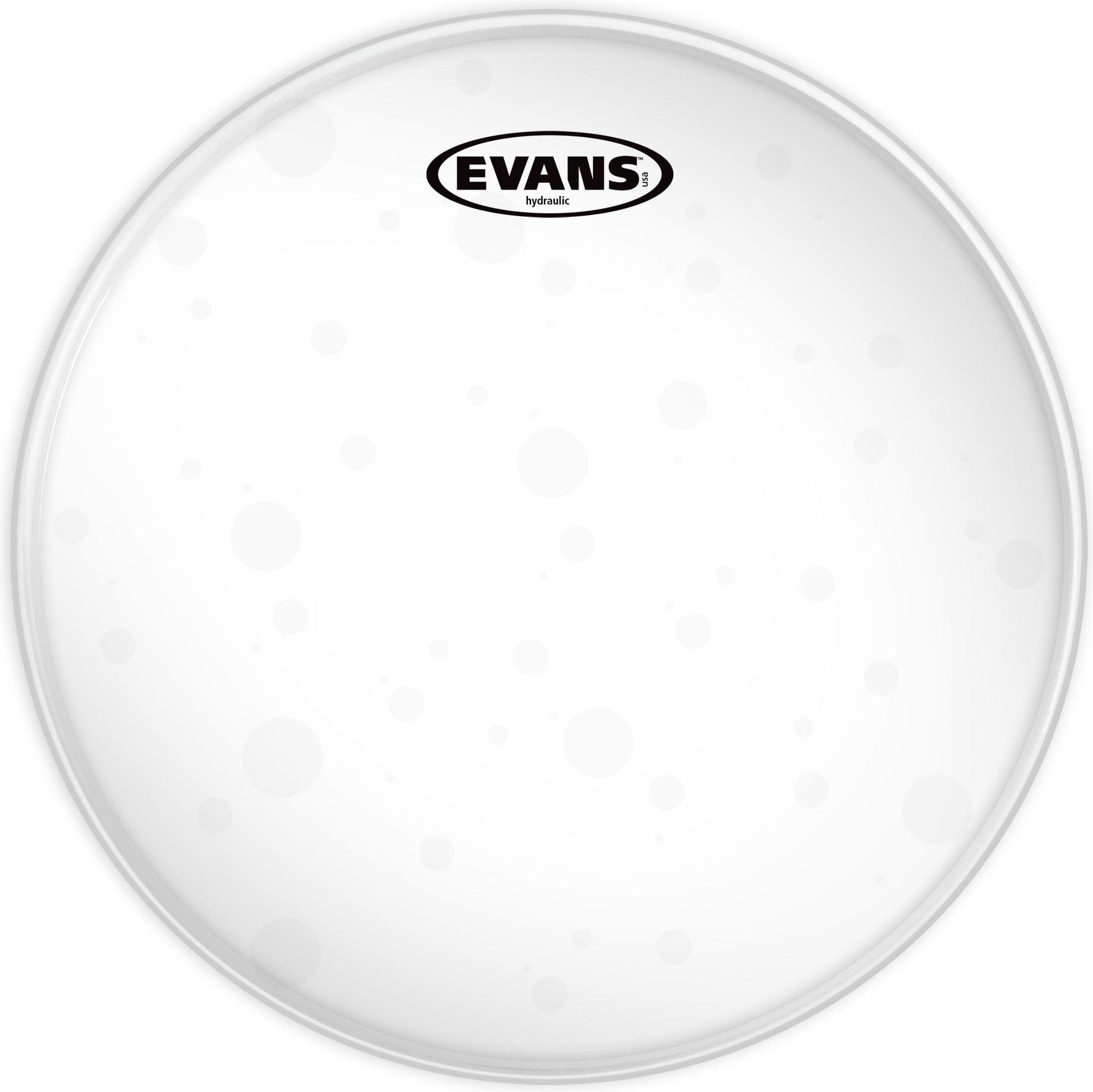 Evans 14\" TT14HG Hydraulic Glass Clear Drum Head