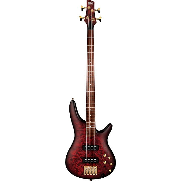 Ibanez SR Standard 4-string Electric Bass Guitar - Wine Red Frozen