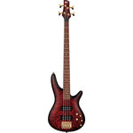 Ibanez SR Standard 4-string Electric Bass Guitar - Wine Red Frozen Matte 5