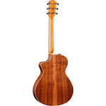 Taylor 212ce Acoustic Electric Guitar Natural with Gigbag 4