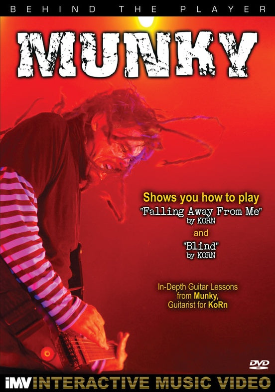 Behind the Player: James \"Munky\" Shaffer DVD