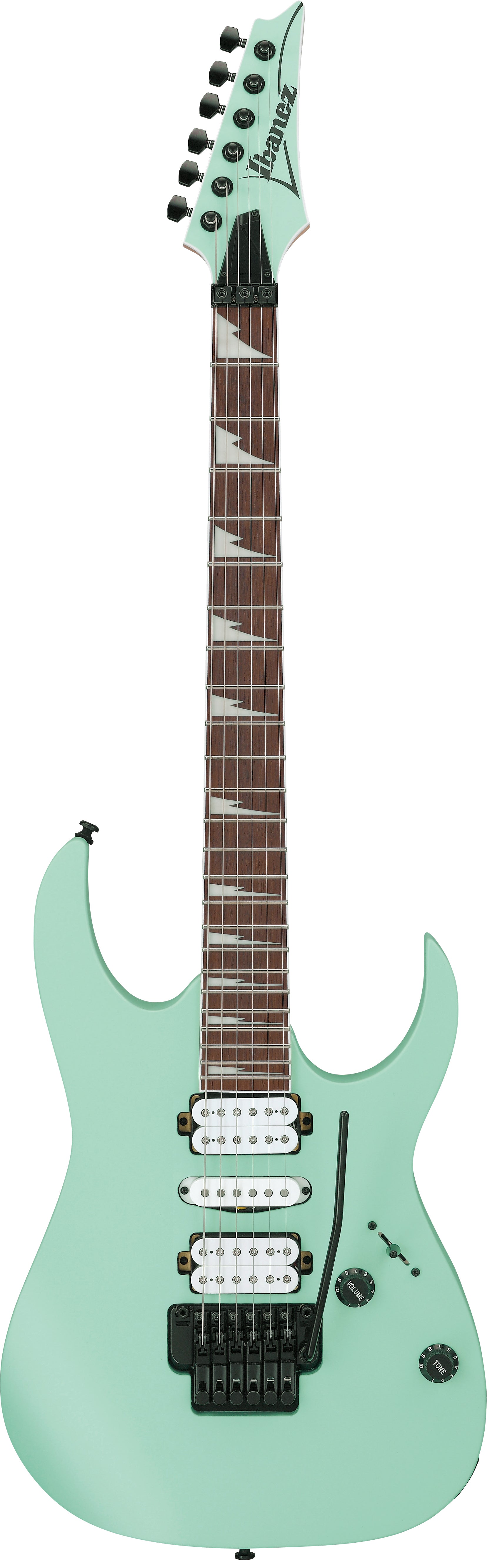 Ibanez RG470DXSFM Standard Electric Guitar - Sea Foam Green Matte 7