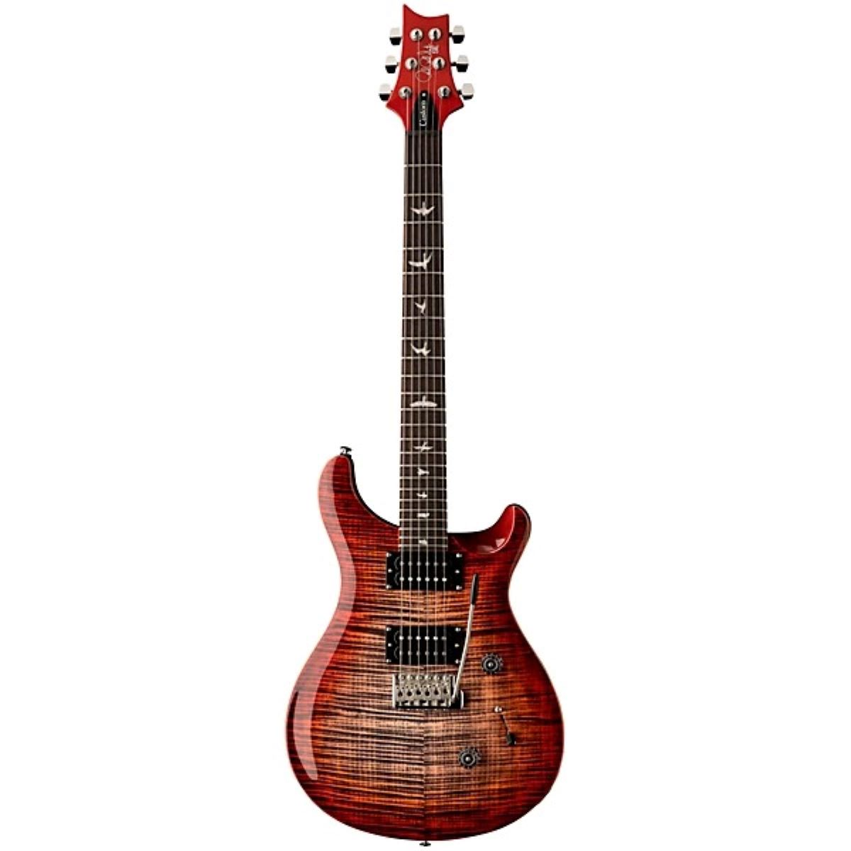 PRS SE Custom 24 純正ギグバッグ付 PRS SE Custom 24 Electric Guitar - Charcoal Cherry Burst