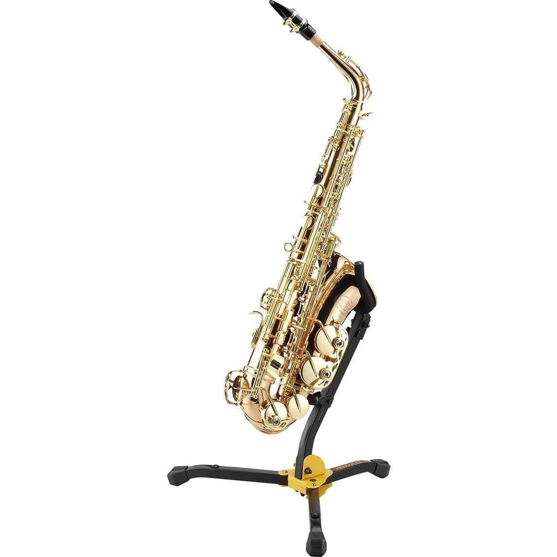 Hercules DS530BB Alto/Tenor Saxophone Stand - With Carry Bag 4