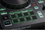 Roland DJ-202 4-deck Serato DJ Controller with Drum Machine 3