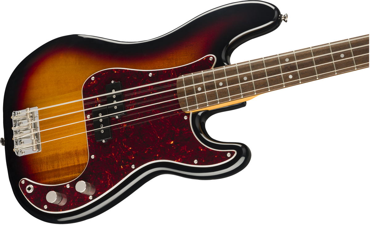 Squier Classic Vibe 60's Precision Bass (Laurel/3-Tone Suburst) 5