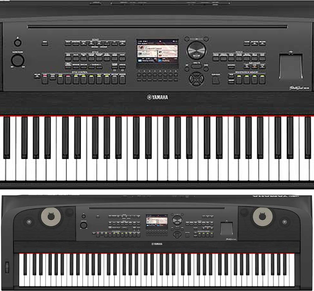 Yamaha DGX-670 88-Key Portable Grand Piano - Black – George's Music