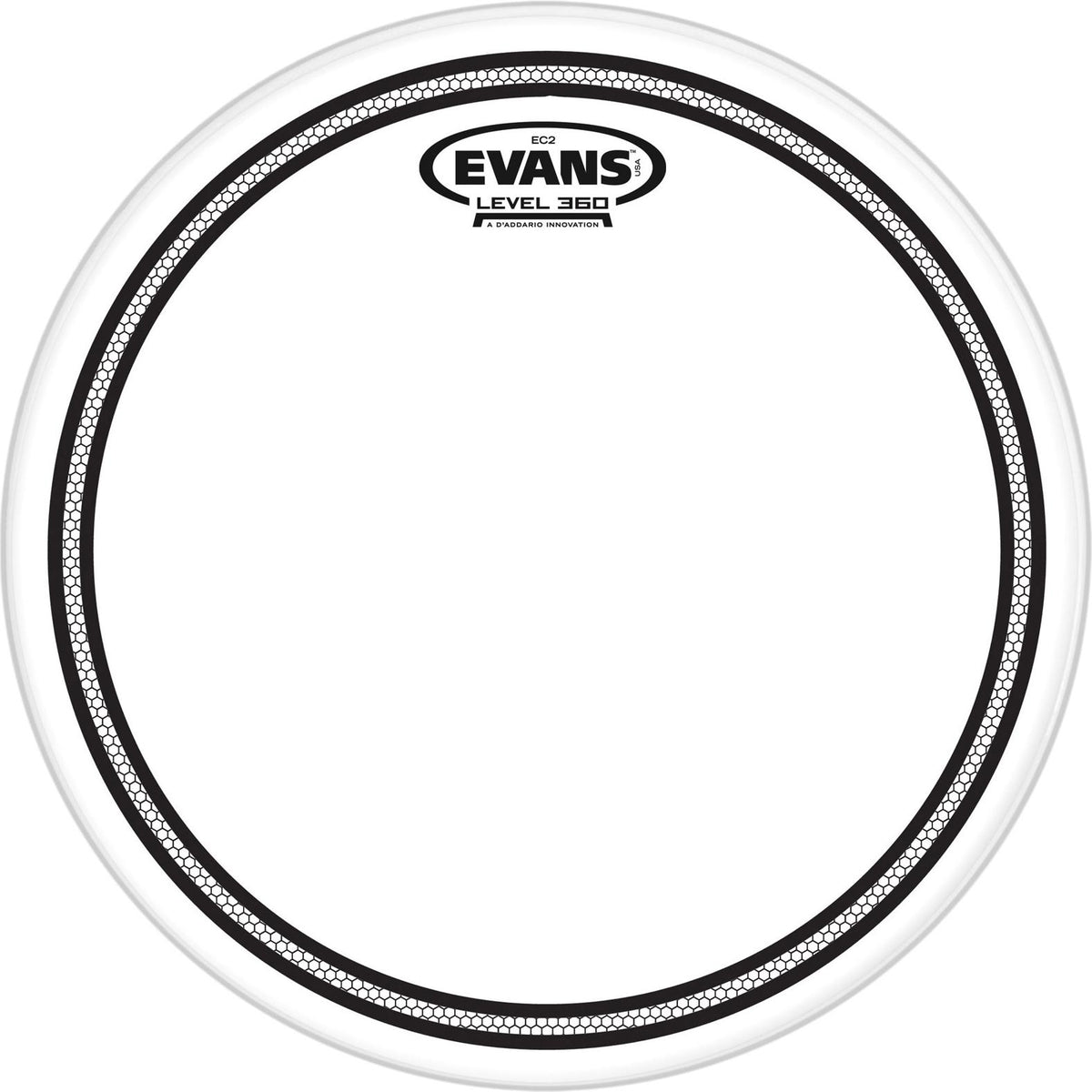 Evans 14\" TT14EC2S Clear Drum Head