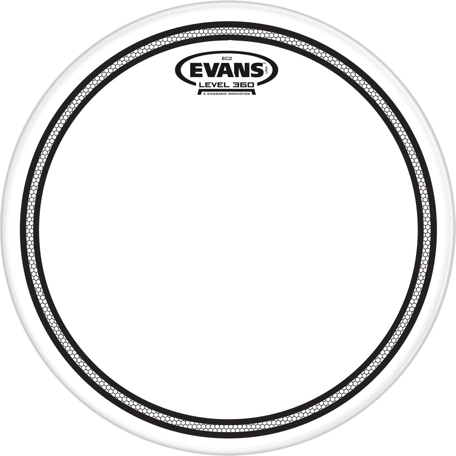 Evans 14\" TT14EC2S Clear Drum Head