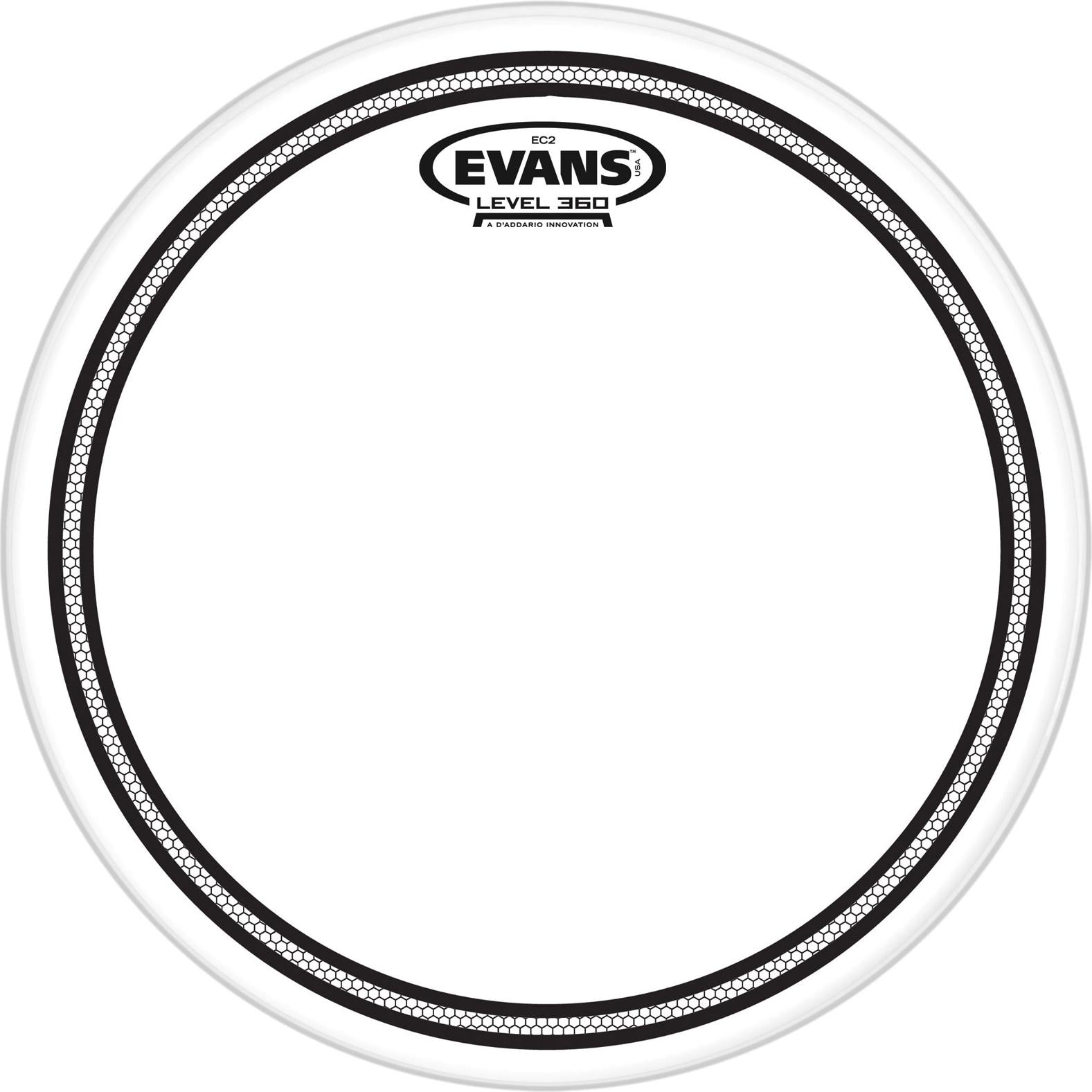 Evans 14\" TT14EC2S Clear Drum Head