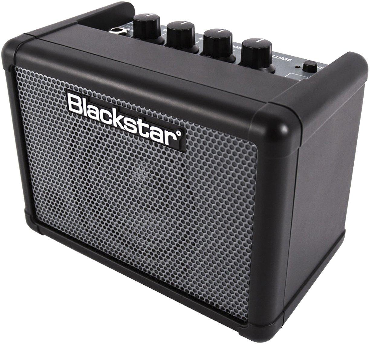 Blackstar Fly 3 Bass Pack: 3-watt 1x3\" Bass Combo Amp with Cabinet 2