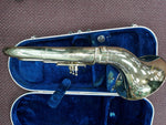 Used F.A. Reynolds 3-Valve Brass Baritone Horn - Brass Body With Nickel-Silver Trim 5