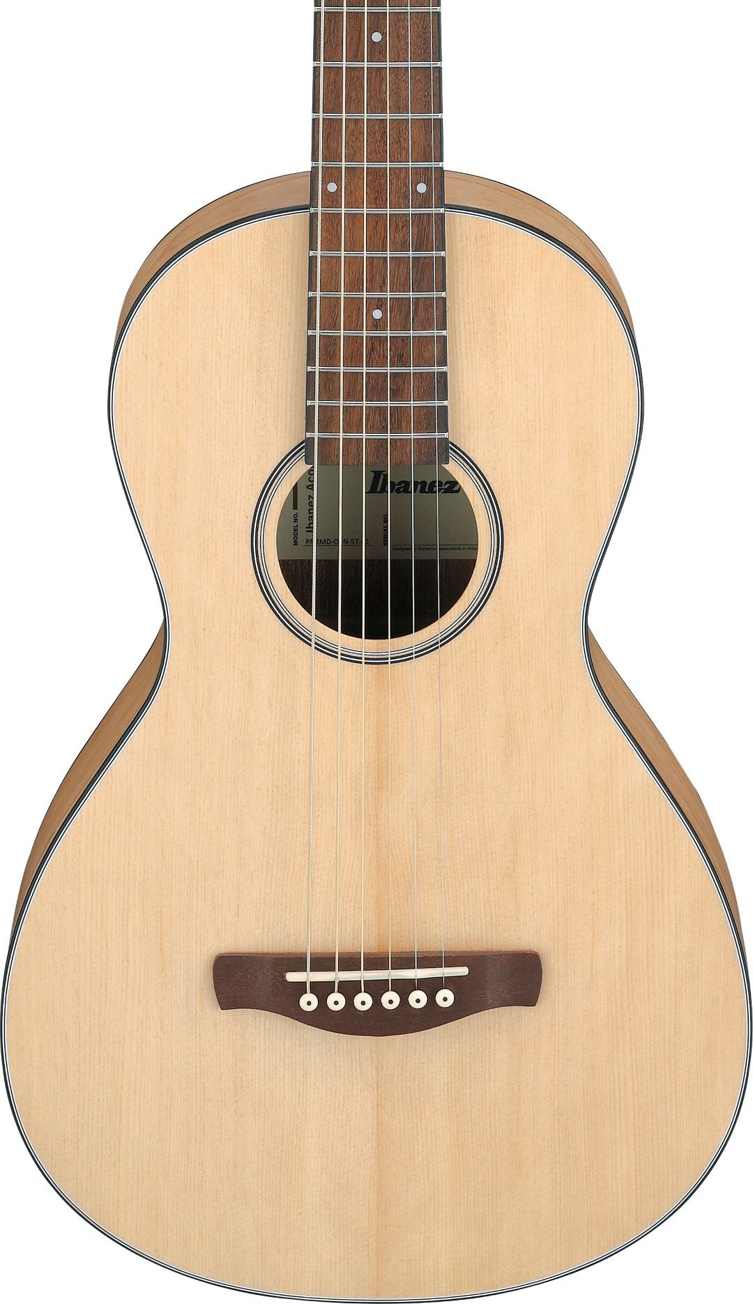 Ibanez PN2MDOPN Acoustic Guitar - Open Pore Natural