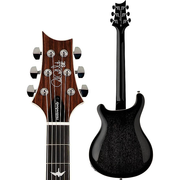 PRS SE Hollowbody Standard Piezo Electric Guitar - Dog Hair Smokeburst 3