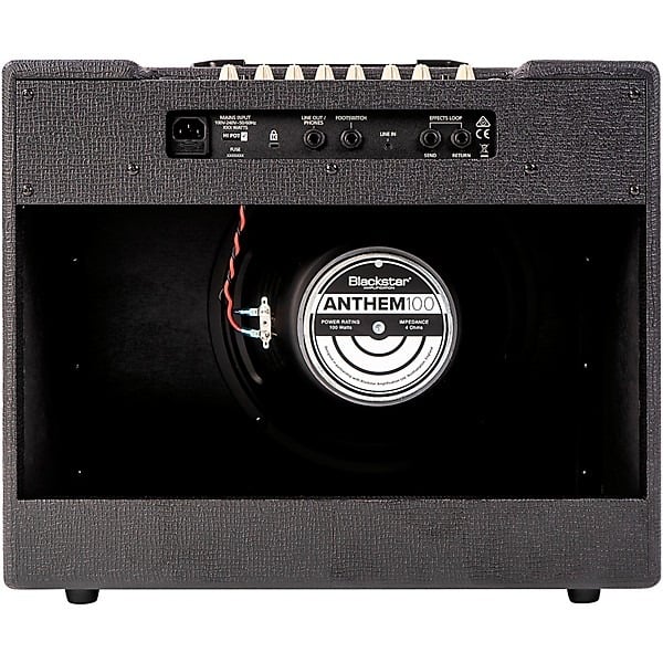 Blackstar DEBUT 100W 1x12 Combo Guitar Amplifier - Black 4