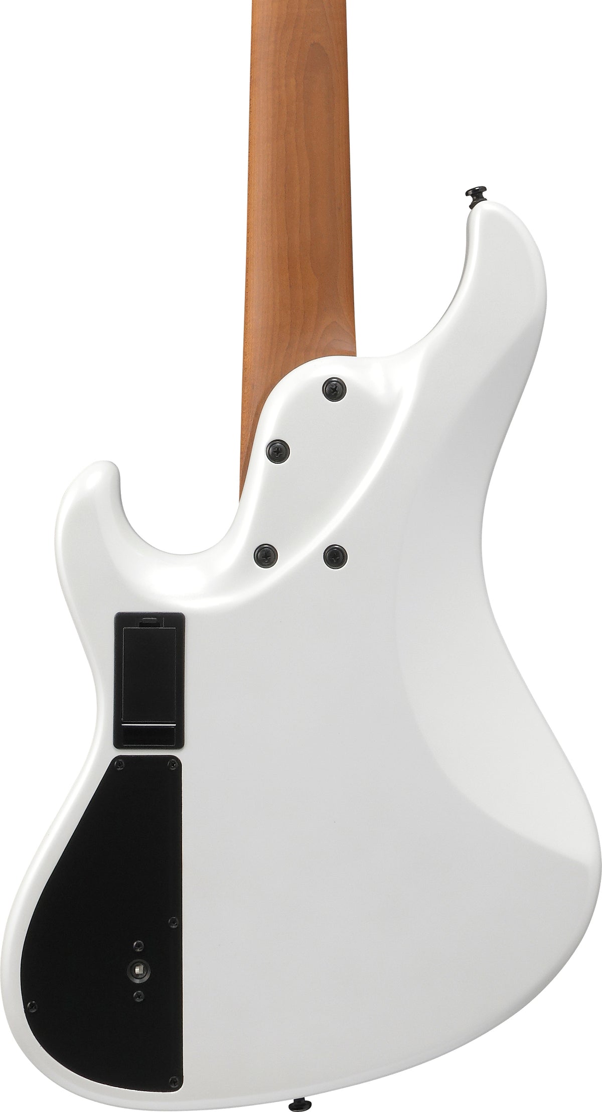 Ibanez MDM1005PW 5-String Electric Bass Guitar - Pearl White 6