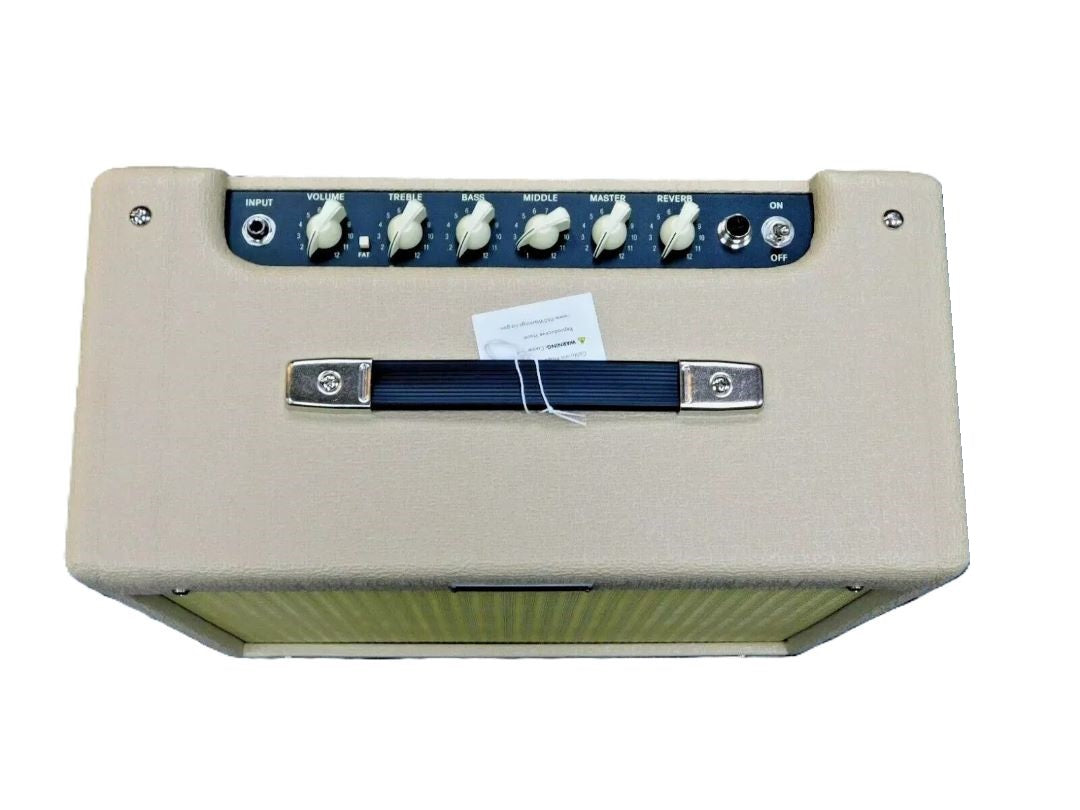 Fender 'Limited Edition' FSR Blues Jr. IV Guitar Amplifier - Blonde 2