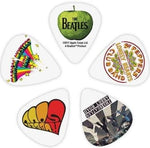 D'Addario The Beatles 'Classic Albums' .50mm Guitar Picks - Thin (10 Pack)