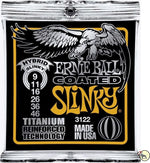 Ernie Ball 3122 Coated Hybrid Slinky Electric Set (9-46)