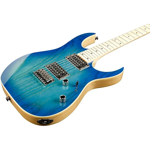 Ibanez RG421AHM Electric Guitar - Blue Moon Burst 4