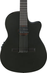 Ibanez GA621BOT Classical Acoustic Electric Guitar - Black Out