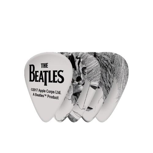 D'Addario The Beatles \"Revolver\" Guitar Picks - 1.0mm (10 Pack) 3