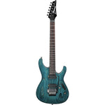 Ibanez S520AH Standard Electric Guitar - Cosmic Blue Stained Flat 6