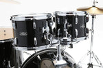TAMA ST52H5CBNS STAGESTAR 5-piece Complete Drum Kit Black Night Sparkle 5