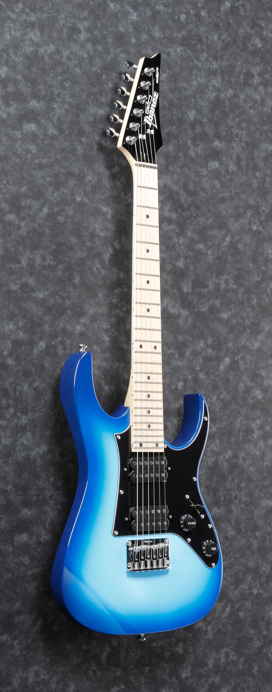 Ibanez Mikro Series 3/4 Size Electric Guitar - Blue Burst 3