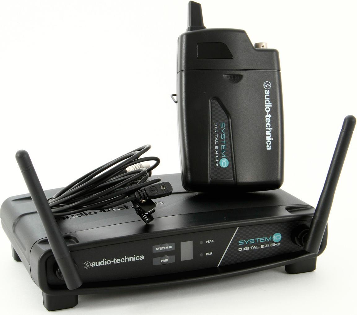 Audio-Technica ATW1101/L System 10 Lavalier Digital Wireless System 2
