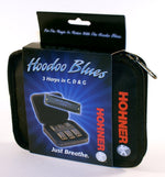 Hohner Hoodoo Blues Harmonica 3Pack 2