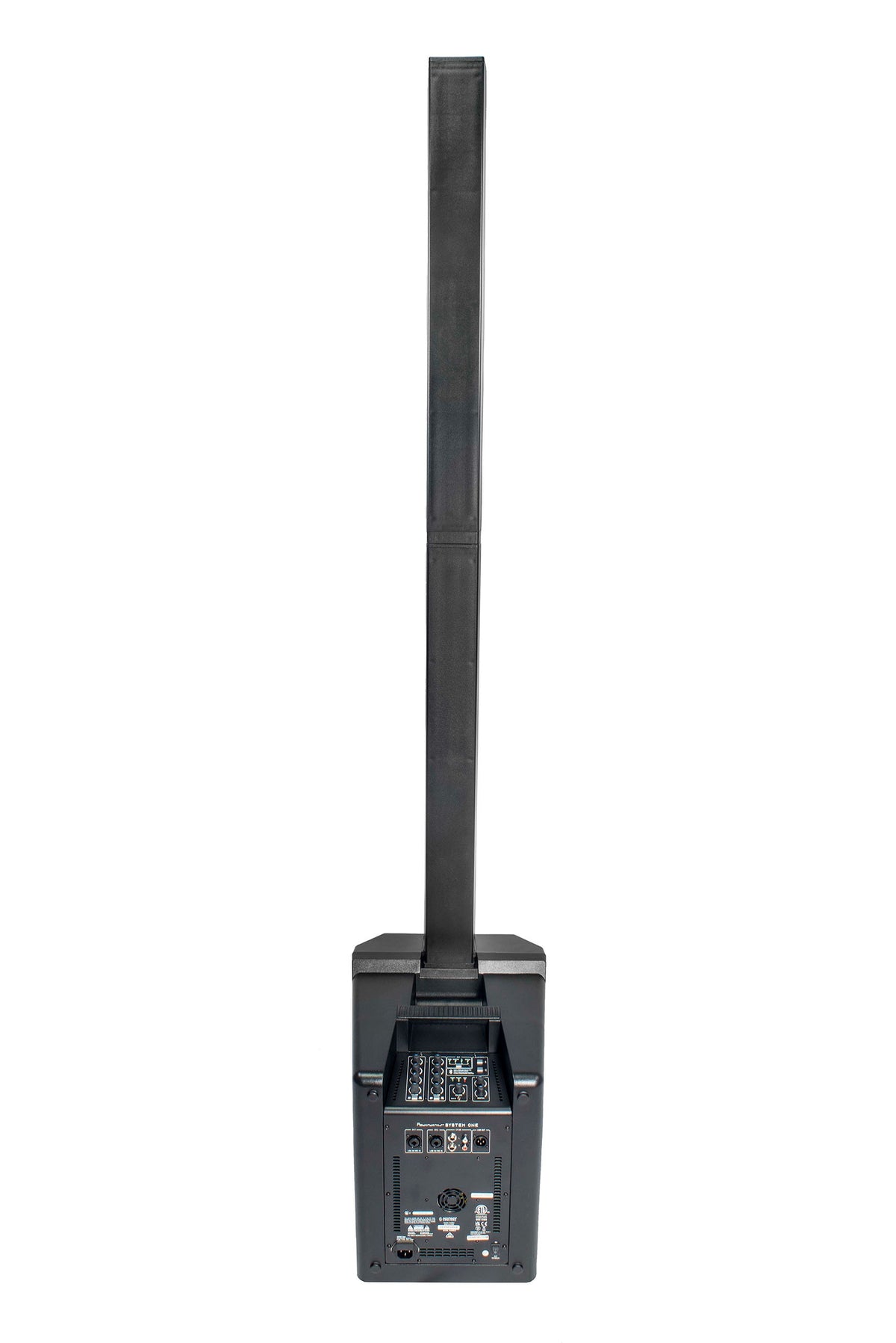 Powerwerks PWRS1 3-Chan Powered Column Array System & Subwoofer - With Bluetooth 4