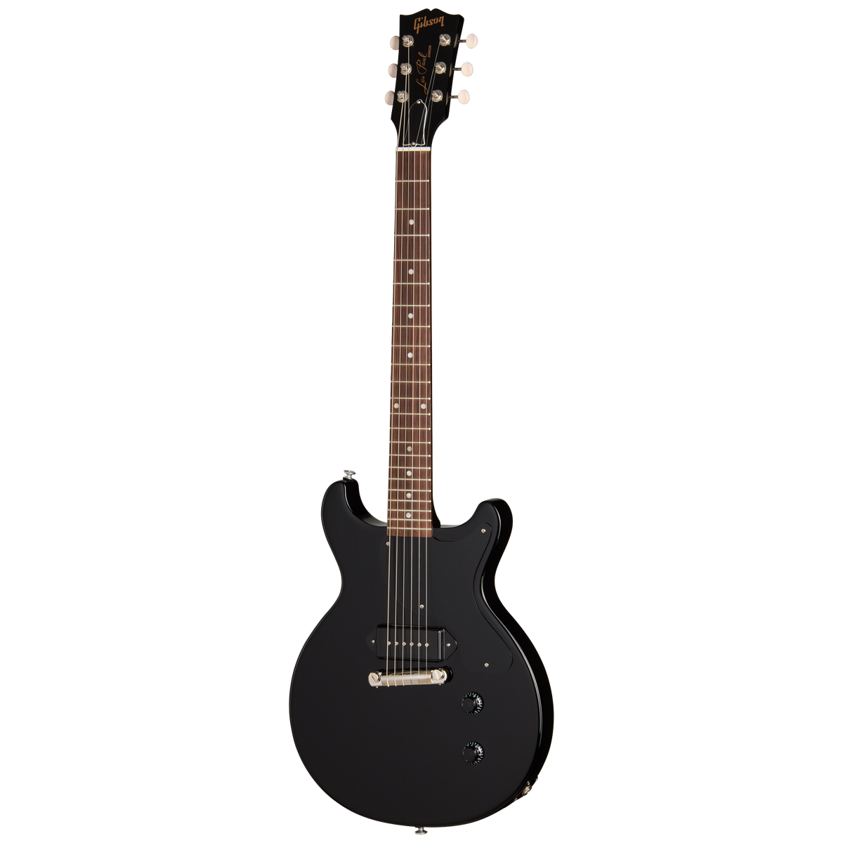 Gibson Les Paul Junior Double Cutaway Electric Guitar - Ebony 5