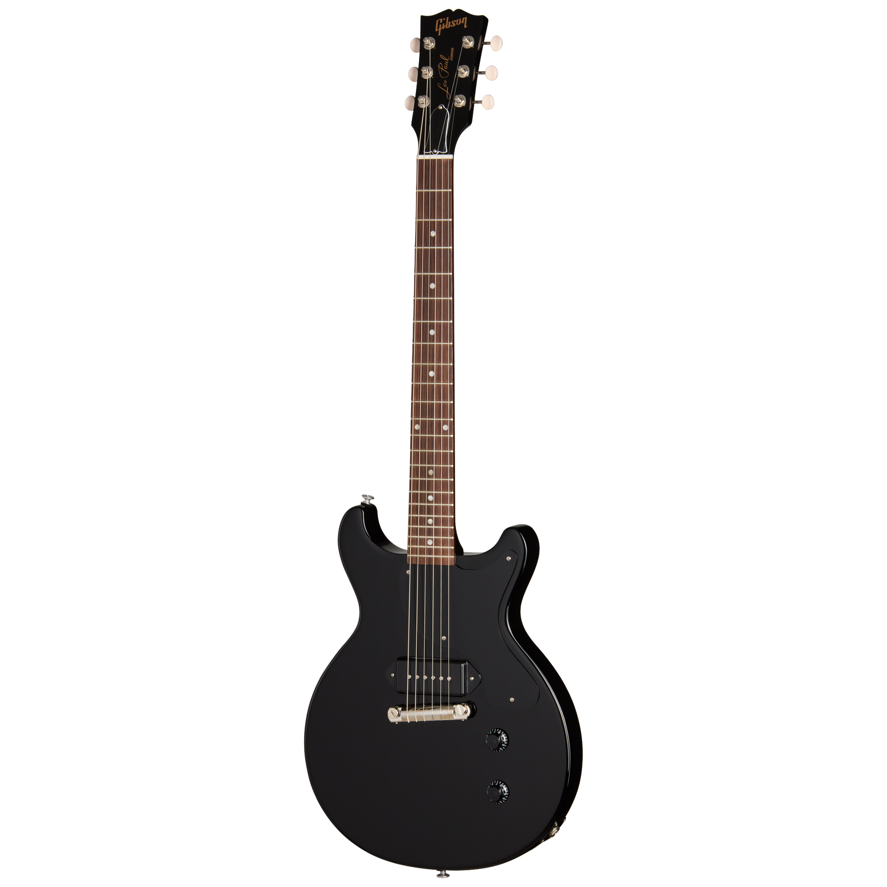 Gibson Les Paul Junior Double Cutaway Electric Guitar - Ebony 5