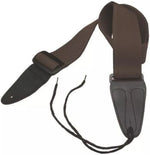 Onstage GSA10BR 2-Inch Polypropylene Guitar Strap - Brown