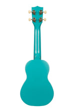 Kala Makala MK-SSBLU 'Shark' Soprano Ukulele - Blue 4