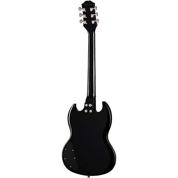 Epiphone SG Tribute Plus Ebony Burst 4