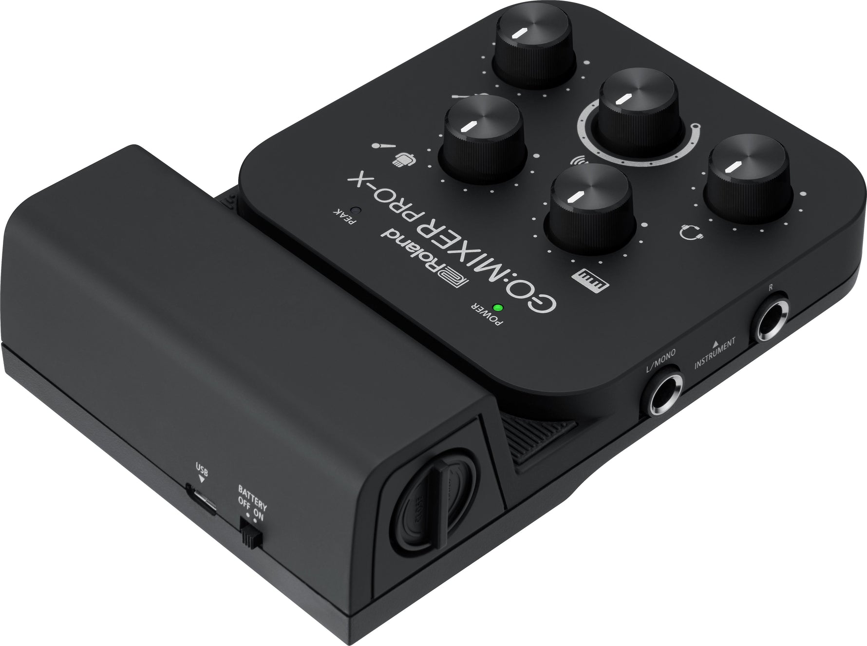 Roland GO:MIXER PRO-X Audio Mixer for Smartphones 7
