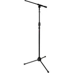 Gator Frameworks Tripod Mic Stand with Single Section Boom and Standard Twist Clutch - (GFW-MIC-2010)
