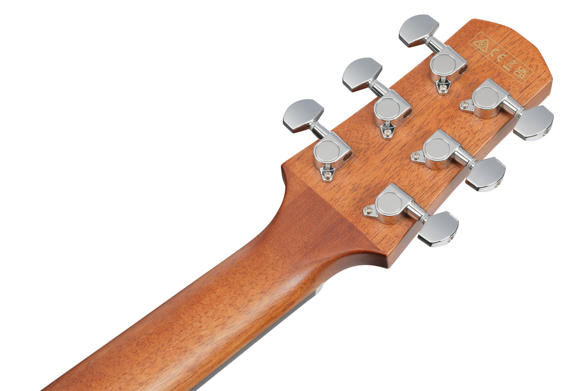 Ibanez AAD51LCEDVS Left-Hand Acoustic Electric Guitar - Dark Violin Sunburst High Gloss 3