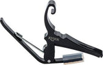 Kyser Quick-Change Guitar Capo - Black 2