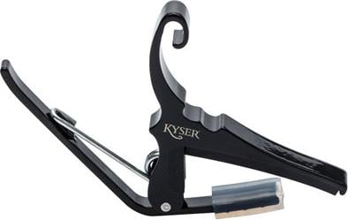 Kyser Quick-Change Guitar Capo - Black 2