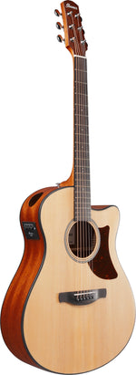 Ibanez AAM50CEOPN Advanced Auditorium Acoustic Electric Guitar - Natural 8