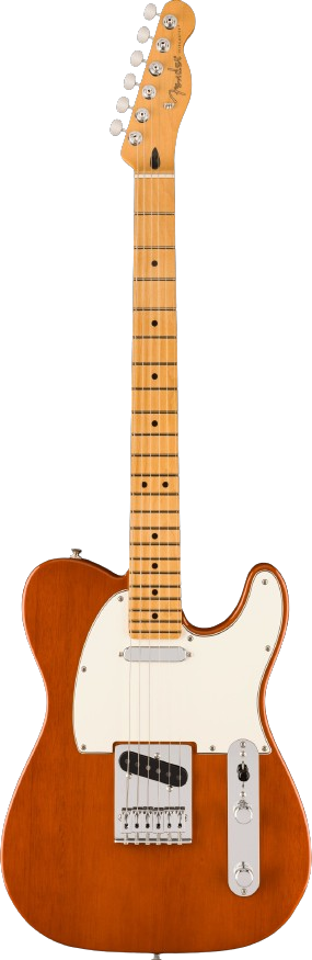Fender Player II Telecaster Electric Guitar - Mocha With Maple Fingerboard 2