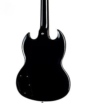 Gibson SG Standard Electric Guitar - Ebony 2
