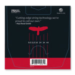 PRS Signature Guitar Strings - Custom Light (.095-.044) 2